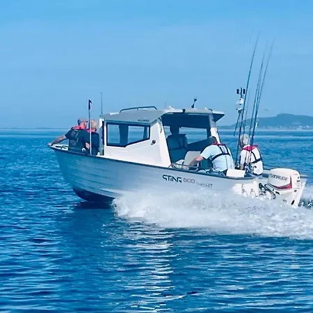 Awesome Fishing, Boating And Nature Experience At Fiskesenter Birkeland * Rekdal