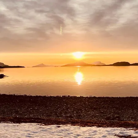 アパート Awesome Fishing, Boating And Nature Experience At Fiskesenter Birkeland