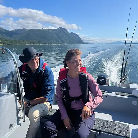 Awesome Fishing, Boating And Nature Experience At Fiskesenter Birkeland