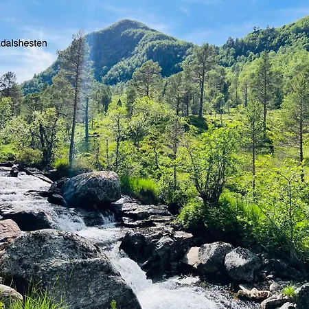 Awesome Fishing, Boating And Nature Experience At Fiskesenter Birkeland アパート
