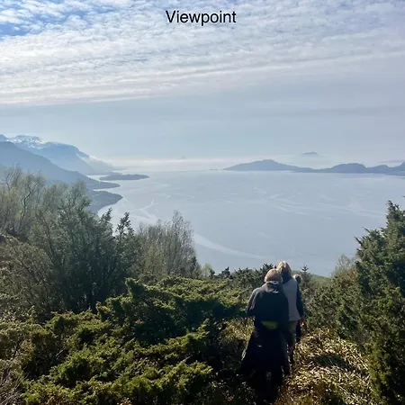 アパート Awesome Fishing, Boating And Nature Experience At Fiskesenter Birkeland