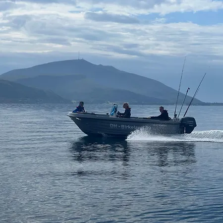 Awesome Fishing, Boating And Nature Experience At Fiskesenter Birkeland Rekdal
