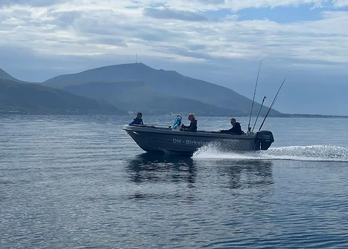 Romsdal Feriesenter - Holiday And Boat Rental In More Og Romsdal Rekdal